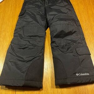 Columbia Omni-Tech Boys' Snow Pants NEVER WORN Black, Size (4/5)
